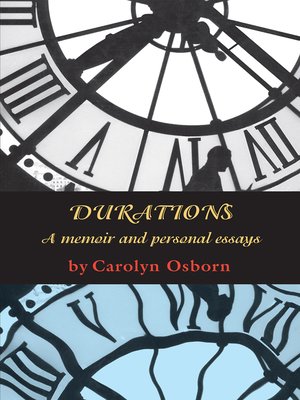 cover image of Durations